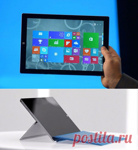Официально анонсирован 12-дюймовый планшет Microsoft Surface Pro 3