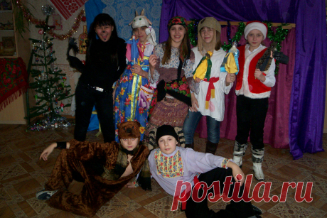 Святочная вечерка