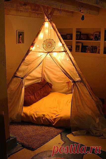 cozy teepee! | home sweet home