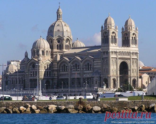 франция собор марселя - римский католический собор