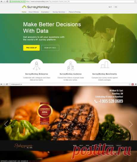 The Definitive Guide to Optimizing Your Local Landing Pages
Customer reviews are really important. It’s even better if you link out to reviews from places like Yelp and Google+ because those carry weight. There’s no concern that you “doctored” the reviews. They’re completely objective.