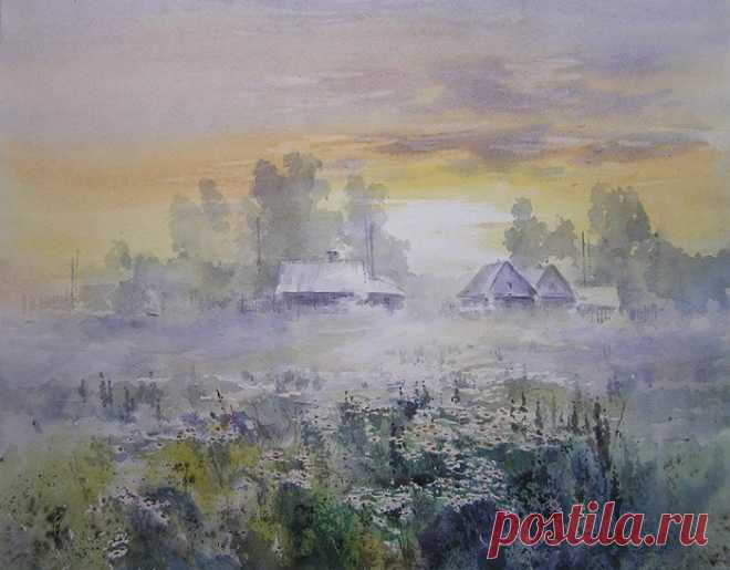 Художник Игорь Хайков