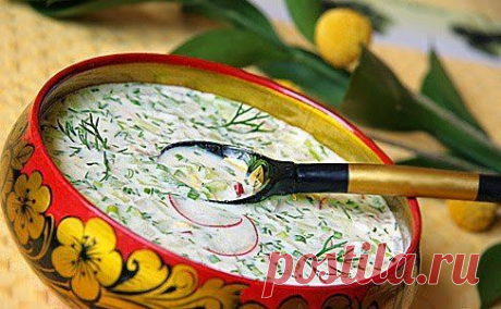 шеф-повар Одноклассники: Рецепт настоящей русской окрошки