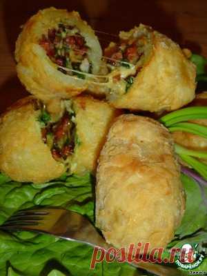Картофель с начинкой - кулинарный рецепт