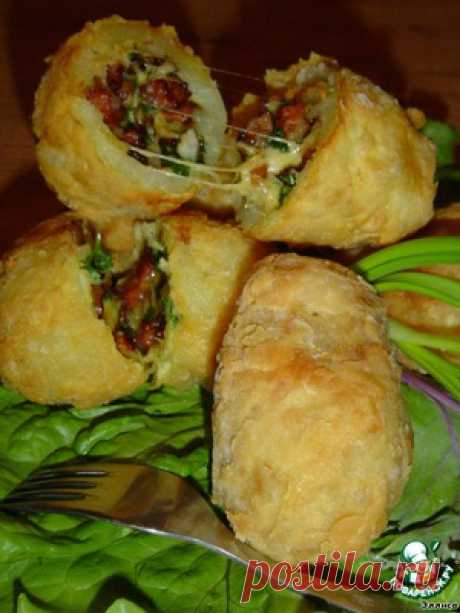 Картофель с начинкой - кулинарный рецепт