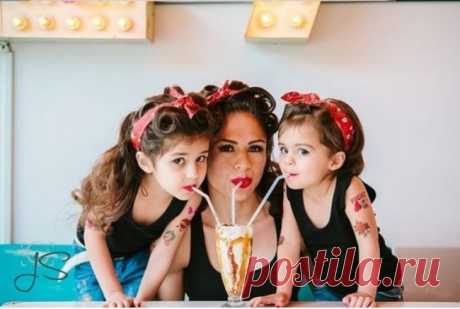 16 фотографий, на которых матери и дочери похожи как две капли воды