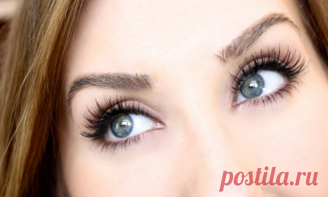 Как сделать эффективную сыворотку для роста и густоты ресниц за копейки