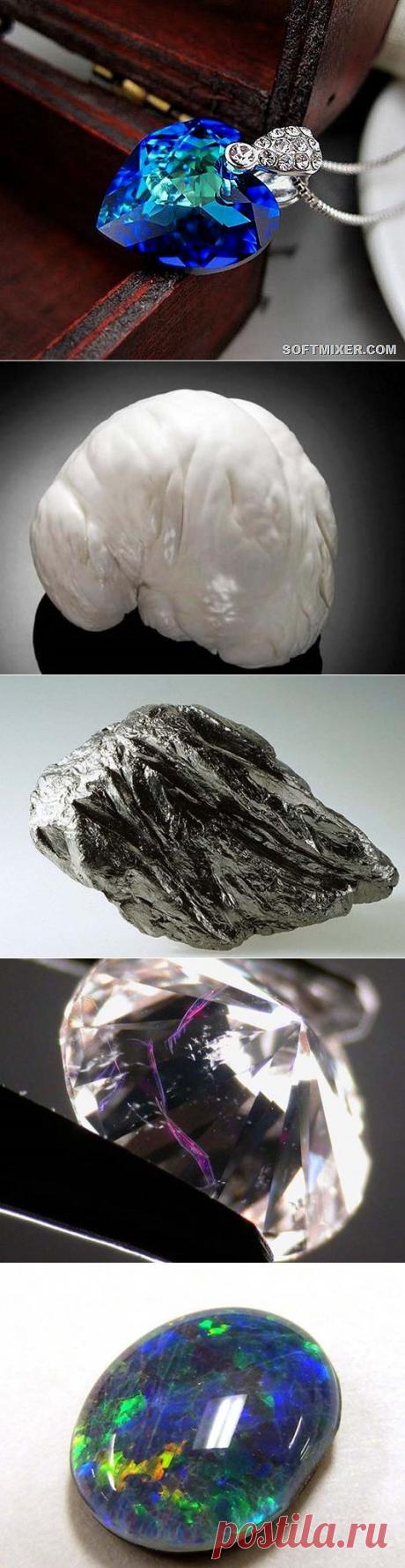 Любопытные факты о драгоценностях | ВЗГЛЯНИ НА МИР С ИНТЕРЕСОМ