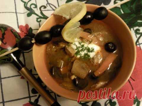 Селянка рыбная, сборная. | БУДЕТ ВКУСНО!