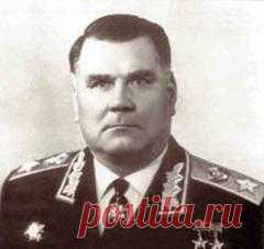 7 января в 1912 году родился Иван Якубовский-МАРШАЛ СССР
