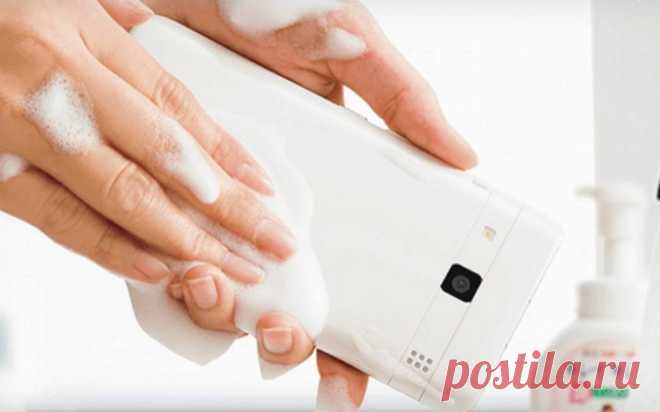 Смартфон, с которым можно принимать ванную — Digno Rafre