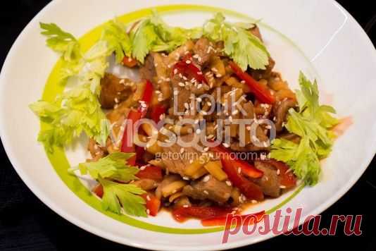 Мясо вок | 4vkusa.ru