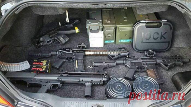 Можно ли ездить на машине с оружием в «максимальной готовности» и не нарушать закон Вопрос личного оружия – это то, что будоражит сознание многих сограждан. Многих закономерно пугает сама гипотетическая возможность того, что придется бороться за свою жизнь отбиваясь от нападающих. Оч...