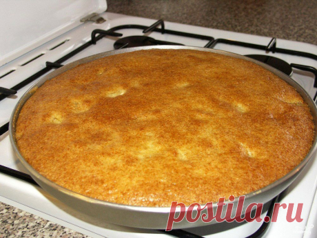 Шарлотка без яиц - пошаговый кулинарный рецепт на Повар.ру