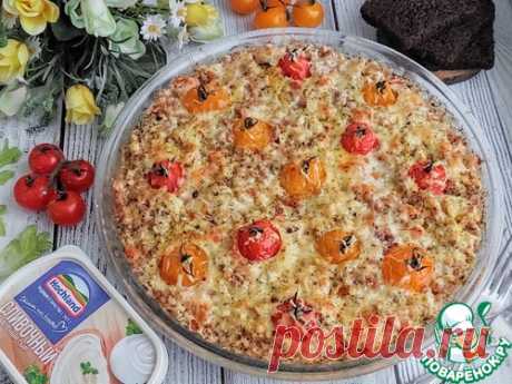 Сливочная гречка с курицей в духовке – кулинарный рецепт