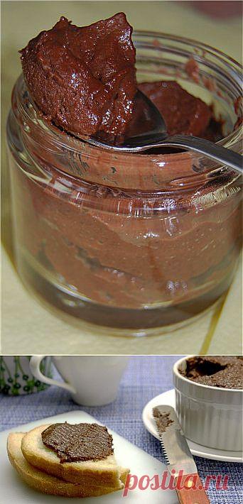Шоколадная паста в домашних условиях | Блог Лены Радовой