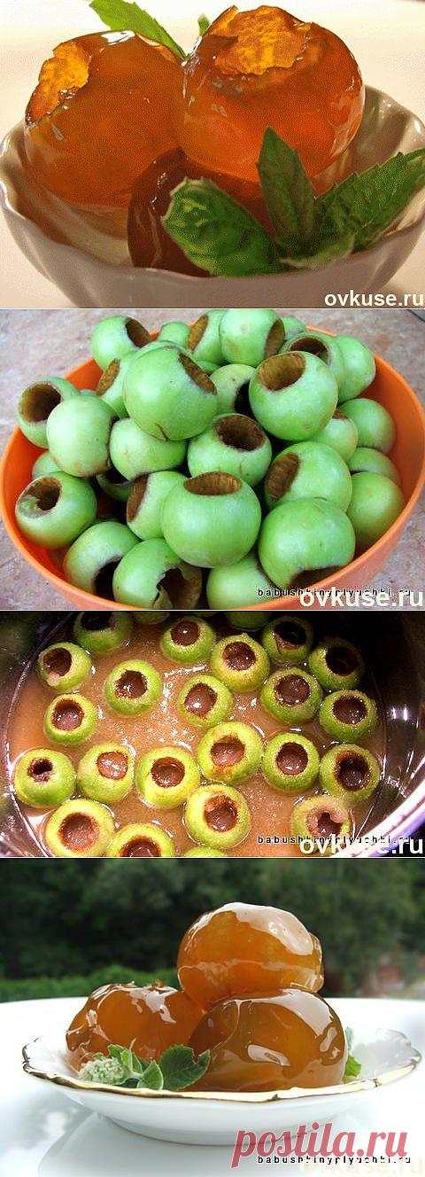 Прозрачное варенье из яблок - такое вкусное и красивое, что ел бы и ел! - Простые рецепты Овкусе.ру