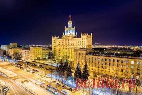 Челябинск. Автор фото Роман Игнатьев