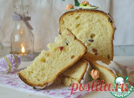 Кулич по-итальянски – кулинарный рецепт