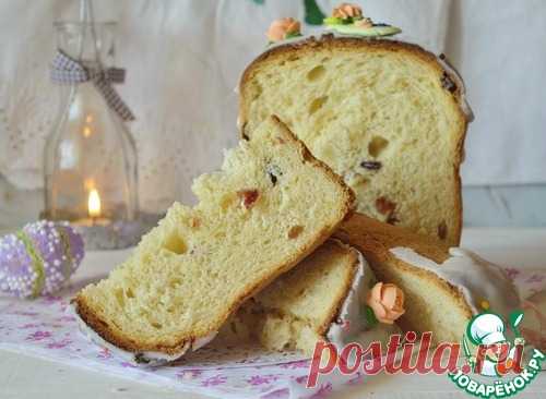 Кулич по-итальянски – кулинарный рецепт