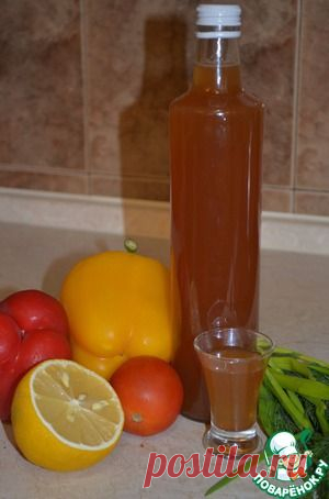 Домашняя крамбамбуля - кулинарный рецепт