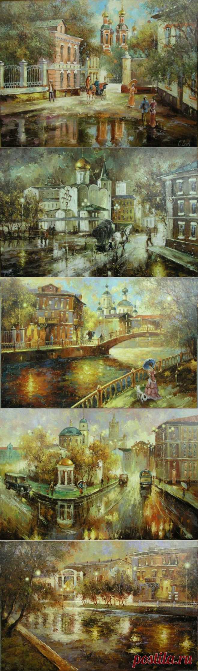 Живопись Сергея Боева