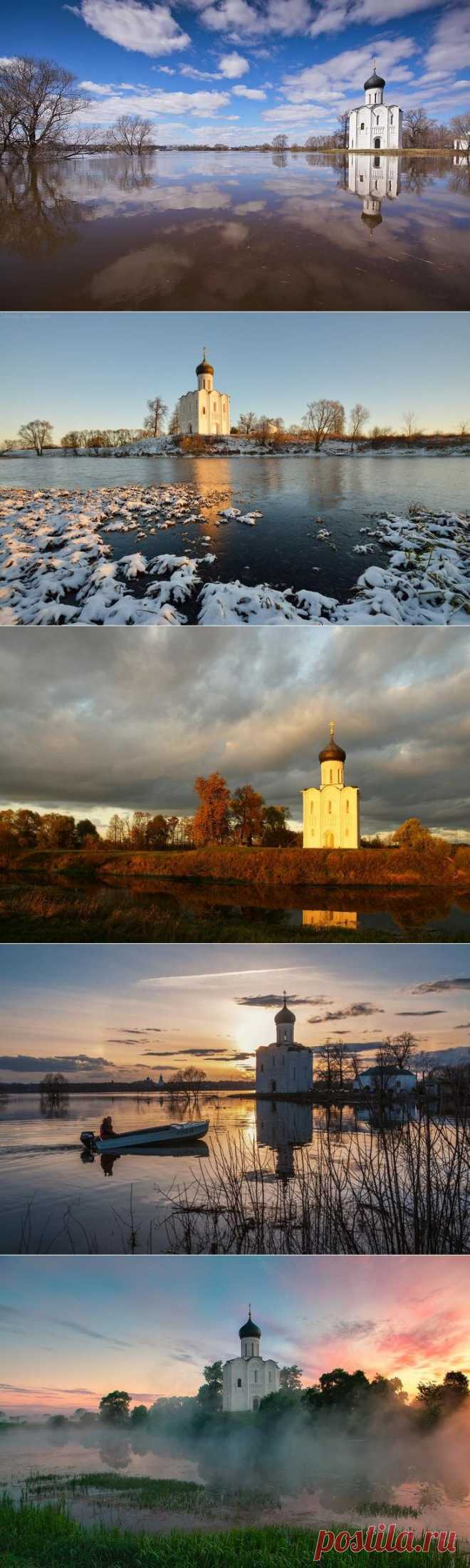 Храм Покрова на Нерли