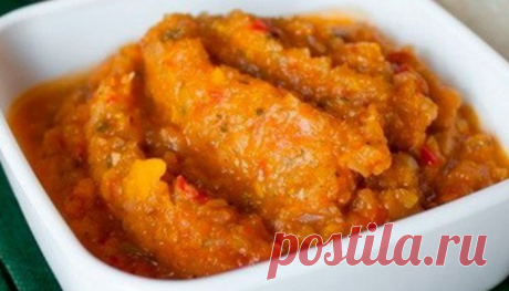 Кабачковая Аджика — Пикантный Вкус из простых ингредиентов