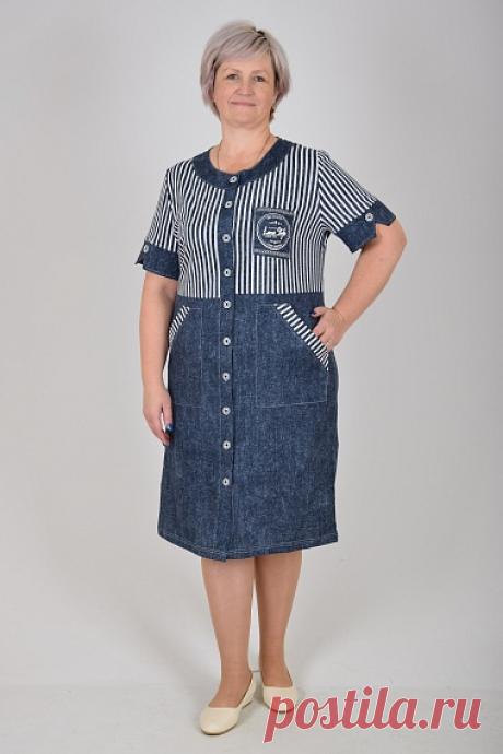 Халат Валерия (кулирка, расцветка 1)