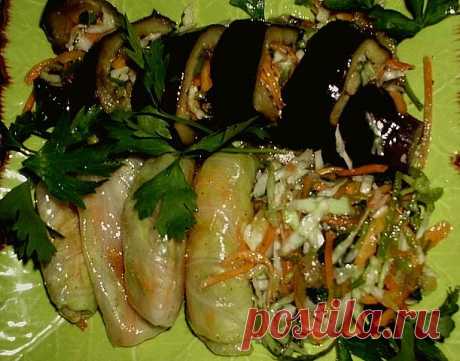 Закуска овощная.