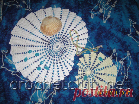 Салфетки - Страница 2. Вязание Крючком. Блог Настика