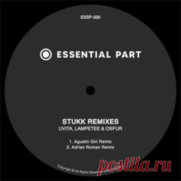 UVITA, LAMPETEE, Osfur - Stukk Remixes | 4DJsonline.com