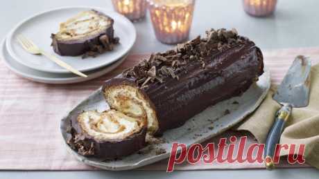 Éclair roll recipe - BBC Food