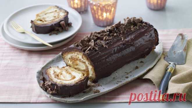 Éclair roll recipe - BBC Food