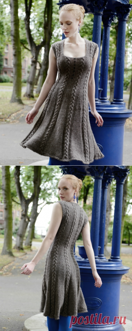Платье Вязание Pattern.