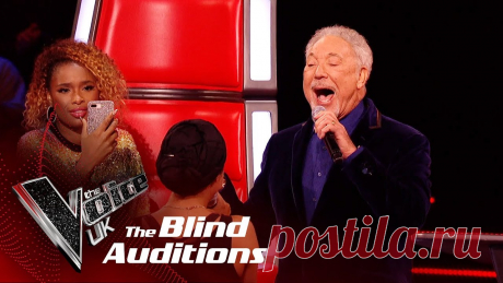 Sir Tom Jones & Bethzienna Williams' 'Cry To Me' | Blind Auditions | The Voice UK 2019 Sir Tom Jones and Bethzienna Williams perform 'Cry To Me' in week 4 of The Voice UK 2019 Blind Auditions!Subscribe for more: https://bit.ly/2jmXcPtBroadcast o...