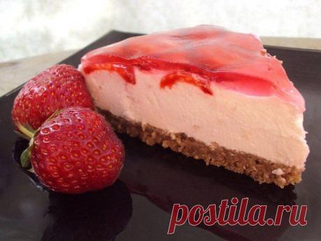 ТОРТ «КЛУБНИЧНОЕ НАСТРОЕНИЕ» (без выпечки).