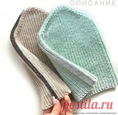 КАК СВЯЗАТЬ ОРИГИНАЛЬНУЮ И СТИЛЬНУЮ ШАПОЧКУ