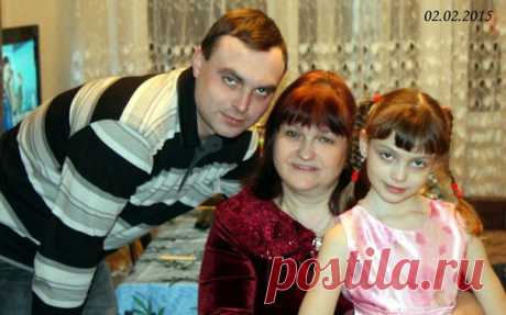 мой старший сын т любимая внучка