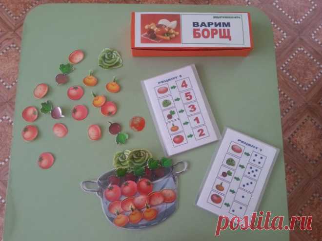 Дидактические игры на закрепление счета и усвоение чисел - Для воспитателей детских садов - Маам.ру