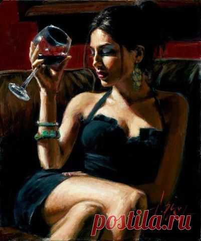 Луна... бессонница... и терпкое вино...
Всё остальное – блеф и миражи.
От одиночества душа озябла... но
Ты где-то есть... и, значит, стоит жить.

На вдохе – верить, а на выдохе – мечтать,
Порхать в рассветах и нырять в закаты...
Ты где-то есть... и, значит, стоит ждать...
Ты всё-таки найдёшь меня когда-то.

Луна... бессонница... и терпкое вино...
Всё остальное – выдуманный Рай...
Ты где-то есть... ты будешь рядом, но...
Но только я прошу... не опоздай.