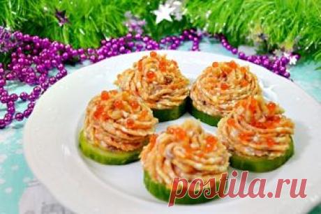 Ложная икра из сельди по-новому