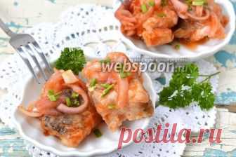 СУПЕР -Хек жарено-маринованный рецепт с фото, как приготовить на Webspoon.ru