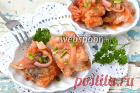 СУПЕР -Хек жарено-маринованный рецепт с фото, как приготовить на Webspoon.ru