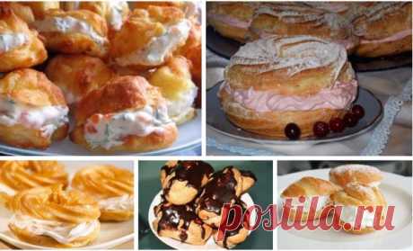 ЗАВАРНОЕ ТЕСТО И 5 ВКУСНЫХ РЕЦЕПТОВ С НИМ  / Модное Настроение