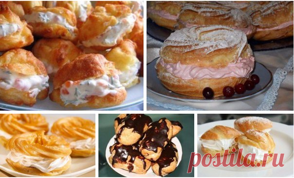 ЗАВАРНОЕ ТЕСТО И 5 ВКУСНЫХ РЕЦЕПТОВ С НИМ  / Модное Настроение