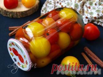 Помидоры с палочкой корицы на зиму - рецепт с фото Каждый сезон я стараюсь закатать на зиму 1-2 баночки помидоров с корицей, которые получаются очень вкусными и ароматными. Палочка корицы придаёт помидорам пикантный и необычный вкус. Такие помидорчики я ставлю на праздничный стол - они всегда востребованы! Заготовка рассчитана на банку объемом ...