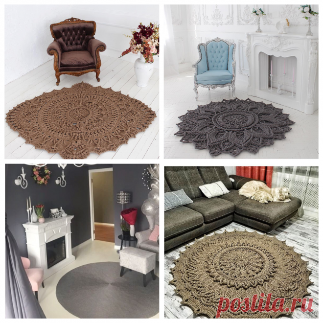 Знакомство с мастерами. Ковромания Оксаны Лисовой | Мамины Ручки. Вязание, рукоделие | Яндекс Дзен