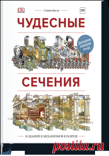 Чудесные сечения (Стивен Бисти) — купить в МИФе Продано 900000 экземпляров на16языках. Бумажная. Читать отзывы и скачать главу.