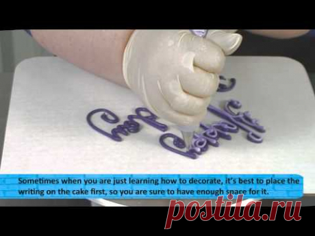 Birthday Writing